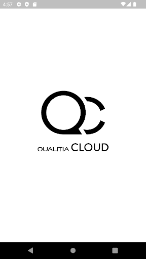 Android application QUALITIA CLOUD screenshort