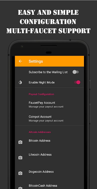 Bitcoin Smart Faucet Rotator by StarsSky - (Android Apps) — AppAgg