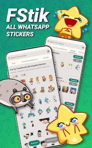 FStik: All WhatsApp Stickers