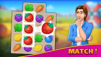Game screenshot Anna's Garden: игра три в ряд apk download