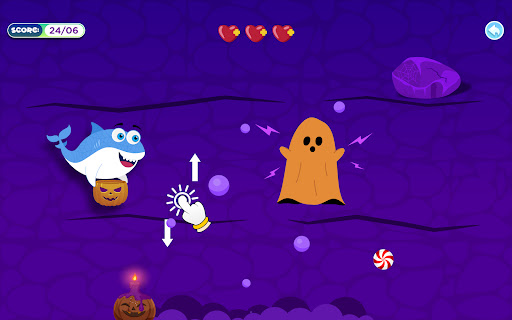 Baby Shark - Candy Challenge screenshot 13