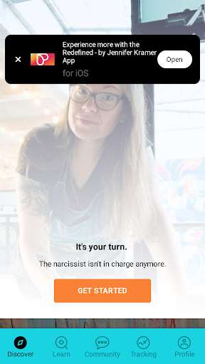 Android application Redefined - by Jennifer Kramer screenshort