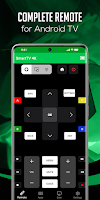 screenshot of Remote Control for Android TV