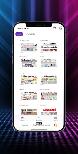 App preview