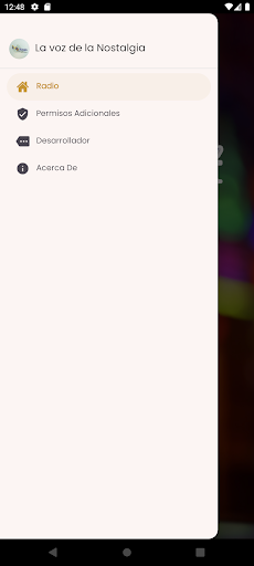 La Voz De La Nostalgia Screen 3
