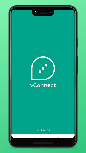 Android application vConnect- Secure Cloud Meeting screenshort
