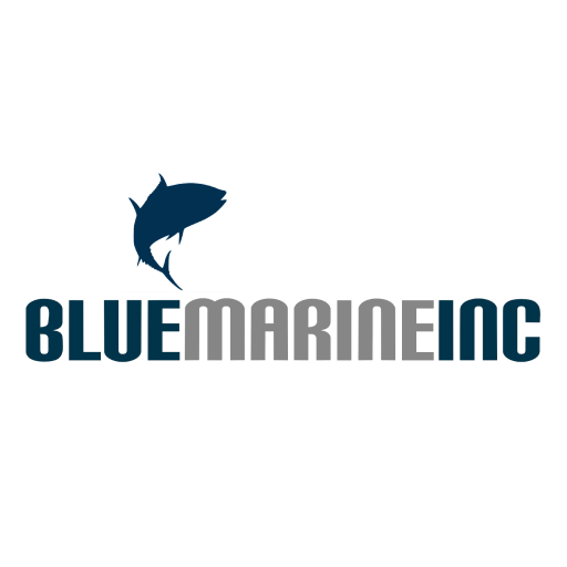 Blue Marine logo