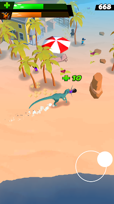 Dino Attack - 3D - Screenshot 3