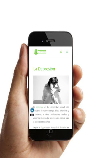 Android application Depresión screenshort