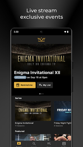 Enigma TV Screen 2