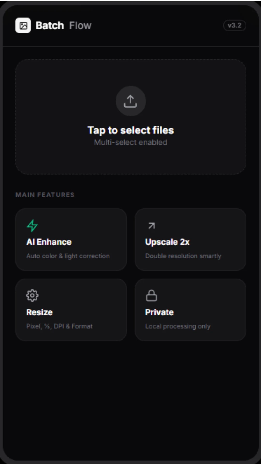 Batch ImgFlow