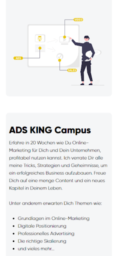 ADS KING Screen 2