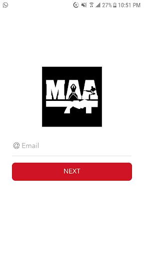 Android application MAA Student App screenshort