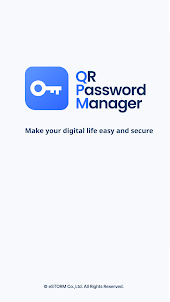 QR Password Mamager