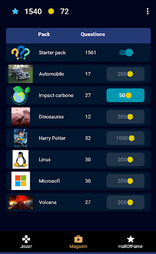 Squidz - Quiz Trivia Screen 3
