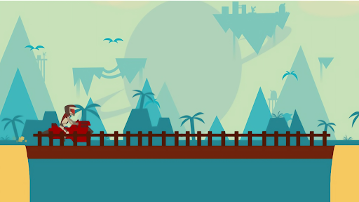 Android application Pathfinder - Endless Runner screenshort