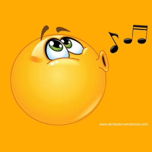 Whistle ringtone logo