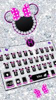screenshot of Diamond Pink Minnies Keyboard