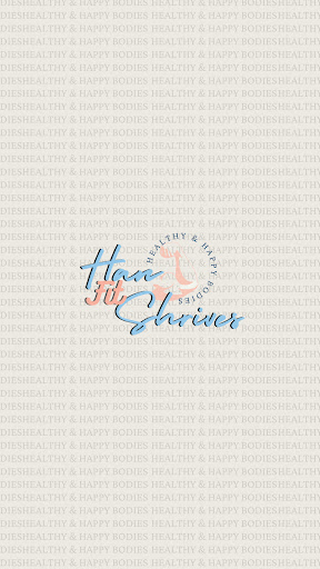 Android application HanShrivesFit screenshort