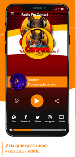 Radio Fm Camará Screen 2