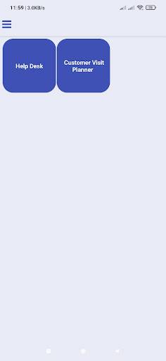 Android application GIL Helpdesk screenshort