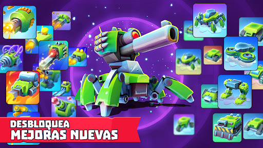 Tanks a Lot - 3v3 Battle Arena Captura de Pantalla de la Aplicación Android 4