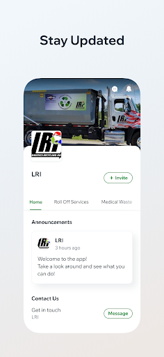 Android application LRI screenshort