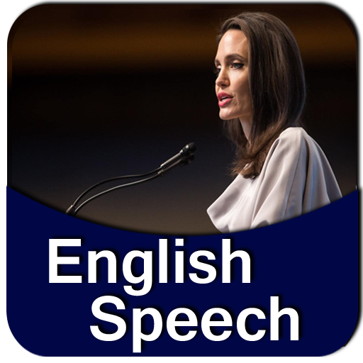 English Speech App  Icon