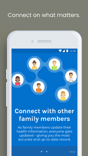 City of Hope Family History Screen 2