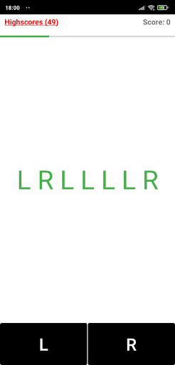 Two Fingers Brain Trainer