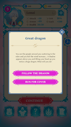 BitRPG: Level up your hero - Screenshot 3