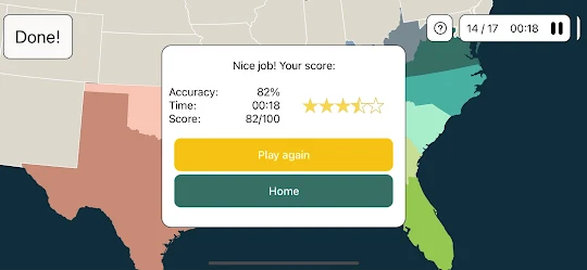 Tap Quiz Maps World Geography