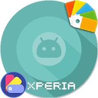 XPERIA ON™ | O Cyan Theme ?тема SONY Xperia