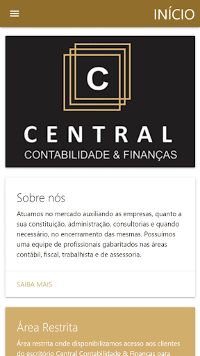 Android application Escritório Central Contábil screenshort
