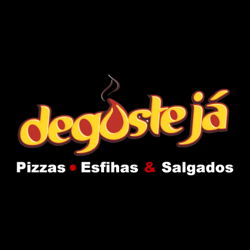 Deguste Já logo