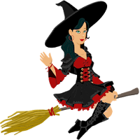 Halloween Witch Ride