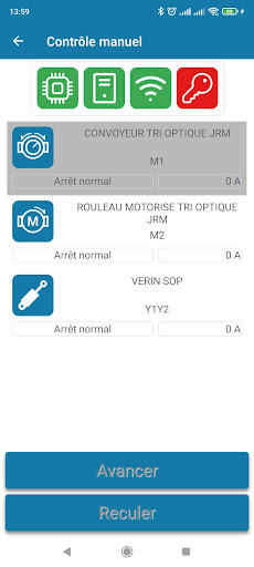 Android application SW Impulse screenshort