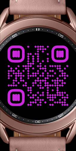 QR Watch Face screenshot 0