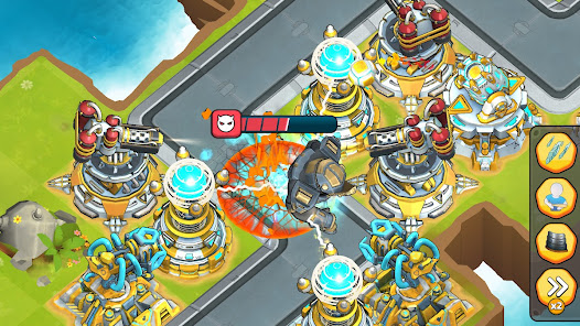Raid Rush: Tower Defense TD Gallery Screentshots 11