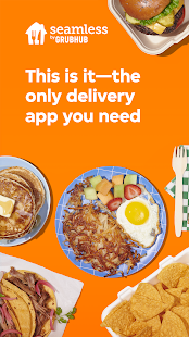Seamless: Local Food Delivery Screenshot