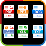 Cover Image of Download All Documents Reader And Documents Viewer 5.3 APK