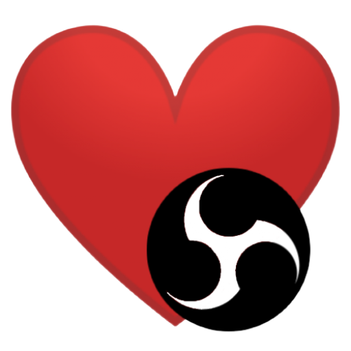 HeartRate for OBS (Server) logo