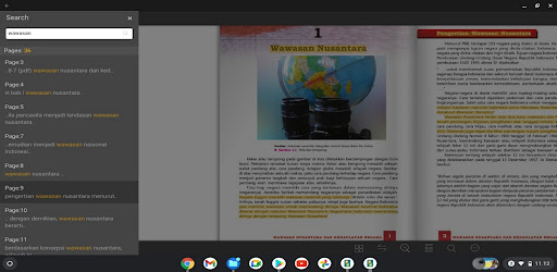 Perpustakaan Digital SMA Screen 3