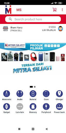 MS - Mitra Sejati Screen 3