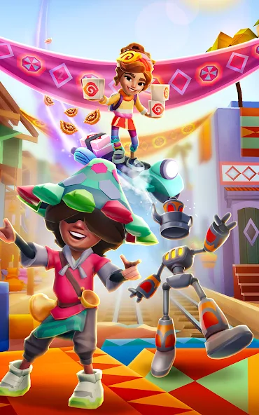 Subway Surfers Unlimited Coins ∕ Keys