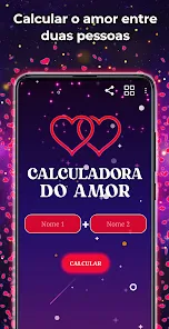 Calculadora do amor com nome – Apps no Google Play