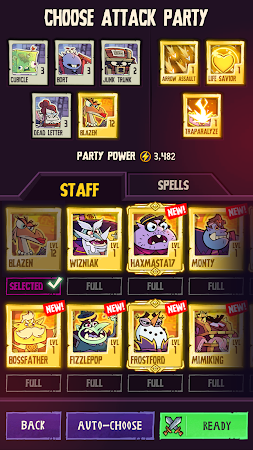 Game screenshot Dungeon, Inc.: Idle Clicker apk download