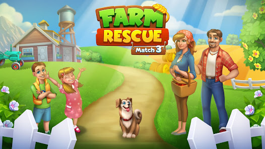 Screenshot 24 Farm Rescue Match-3 android