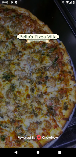 Bella's Pizza Villa Screenshot 1 - AppWisp.com