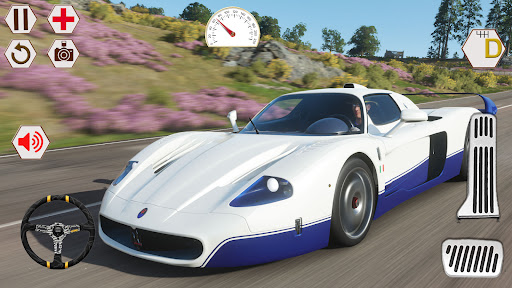 Android application Simulator Drive Maserati MC12 screenshort